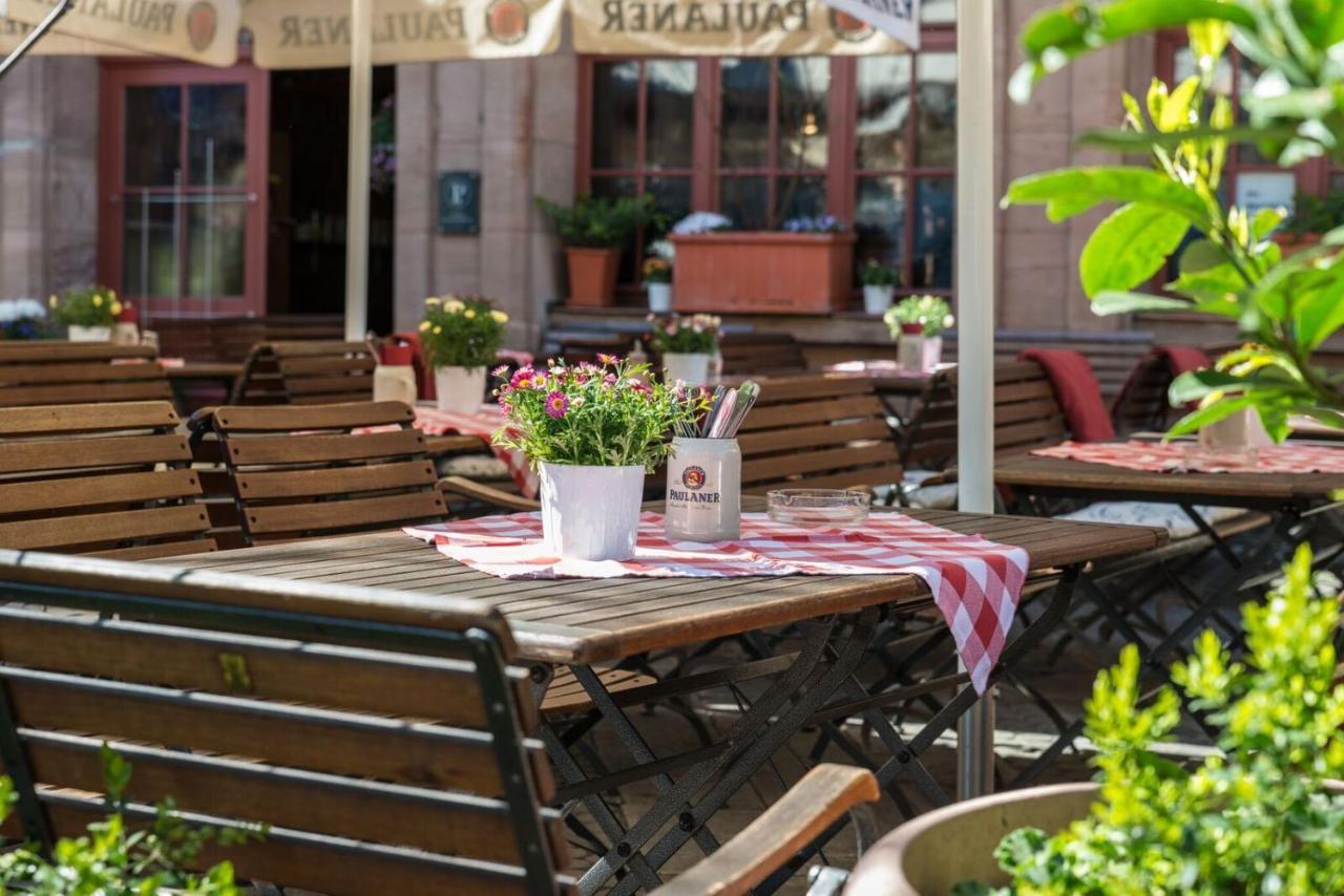 Gasthaus Pillhofer Nuremberga Exterior foto
